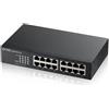 Zyxel GS1100-16 Non gestito Gigabit Ethernet (10/100/1000) GS1100-16-EU0103F