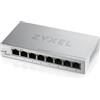 Zyxel GS1200-8 Gestito Gigabit Ethernet (10/100/1000) Argento GS1200-8-EU0101F