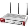 Zyxel USG20W-VPN-EU0101F router wireless Gigabit Ethernet Dual-band (2.4 GHz/5 GHz) Grigio, Rosso USG20W-VPN-EU0101F