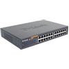 D-Link 24-port 10/100M NWay Desktop - Internal PSU (incl. 19" rack mount kit) Non gestito DES-1024D