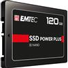 Emtec X150 Power Plus 2.5" 120 GB Serial ATA III ECSSD120GX150