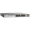 Cisco Catalyst C9300-24UX-E switch di rete Gestito L2/L3 10G Ethernet (100/1000/10000) Supporto Power over Ethernet (PoE) 1U Grigio C9300-24UX-E