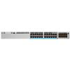 Cisco Catalyst C9300-24P-A switch di rete Gestito L2/L3 Gigabit Ethernet (10/100/1000) Supporto Power over Ethernet (PoE) 1U Grigio C9300-24P-A