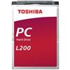 TOSHIBA DYNABOOK Toshiba L200 2.5" 1000 GB Serial ATA III HDWL110UZSVA