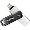 SanDisk SDIX60N-128G-GN6NE unità flash USB 128 GB 3.2 Gen 1 (3.1 Gen 1) Grigio, Argento SDIX60N-128G-GN6NE