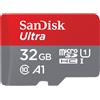 SanDisk Ultra microSD memoria flash 32 GB MicroSDHC UHS-I Classe 10 SDSQUNR-032G-GN3MA