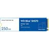 Western Digital WD Blue SN570 M.2 250 GB PCI Express 3.0 NVMe WDS250G3B0C