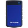 Transcend StoreJet 25H3 disco rigido esterno 4000 GB Blu, Blu marino TS4TSJ25H3B