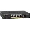 Netgear GS305P Non gestito Gigabit Ethernet (10/100/1000) Supporto Power over Ethernet (PoE) Nero GS305P-100PES