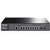 TP-LINK TL-SG3210 Gestito L2 Gigabit Ethernet (10/100/1000) Supporto Power over Ethernet (PoE) Nero TL-SG3210