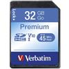Verbatim Premium memoria flash 32 GB SDHC Classe 10 43963