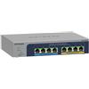 NETGEAR MS108EUP Non gestito L2/L3 2.5G Ethernet (100/1000/2500) Supporto Power over Ethernet (PoE) Grigio MS108EUP-100EUS