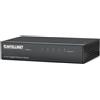 Intellinet 530378 switch di rete Gigabit Ethernet (10/100/1000) Nero I-SWHUB GB-500