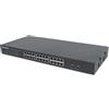 Intellinet 561044 switch di rete Non gestito L2 Gigabit Ethernet (10/100/1000) 1U Nero I-SWHUB 24GP2