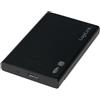 LogiLink UA0275 contenitore di unità di archiviazione Box esterno HDD/SSD Nero 2.5" I-CASE USB3-SL25S