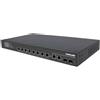 Intellinet 561327 switch di rete Gigabit Ethernet (10/100/1000) Supporto Power over Ethernet (PoE) Nero I-SWHUB POE-LCD12