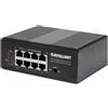 Intellinet 561624 switch di rete Gigabit Ethernet (10/100/1000) Supporto Power over Ethernet (PoE) Nero I-SWHUB 7GPU1PD