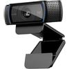 Logitech C920 PRO HD webcam 3 MP 1920 x 1080 Pixel USB 2.0 Nero 960001055