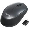 LogiLink ID0160 mouse Ambidestro RF Wireless Ottico 1200 DPI E20251
