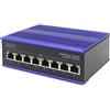 Digitus ASSMANN Electronic DN-651119 switch di rete Gigabit Ethernet (10/100/1000) Nero, Blu DN651119