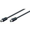 LINK SELECTED Microconnect COAX025 cavo coassiale 2,5 m LP1112