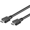 Goobay 58441 cavo HDMI 2 m HDMI tipo A (Standard) Nero W58441