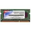 Patriot Memory 4GB DDR3 SODIMM memoria 1 x 4 GB 1333 MHz PSD34G13332S
