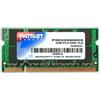 Patriot Memory DDR2 2GB CL5 PC2-6400 (800MHz) SODIMM memoria PSD22G8002S