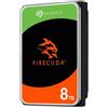 Seagate FireCuda ST8000DXA01 disco rigido interno 3.5" 8000 GB Serial ATA III ST8000DXA01