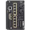 Cisco IE-3300-8T2X-A switch di rete Gestito Gigabit Ethernet (10/100/1000) Nero IE-3300-8T2X-A