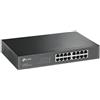 TP-LINK TL-SG1016D Non gestito Gigabit Ethernet (10/100/1000) Nero TPLTLSG1016D