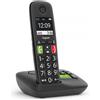 Gigaset E290A BLACK Telefono analogico/DECT Identificatore di chiamata Nero SIEE290ABK