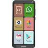 Brondi Smartphone XL 15,2 cm (6") Doppia SIM Android 11 4G USB tipo-C 2 GB 16 GB 2500 mAh Nero BROAMICOSMARTPHONEXL