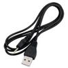 NGS Lace cavo per cellulare Nero USB 2,5 mm 8436544945286