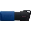 Kingston Technology DataTraveler Exodia M unità flash USB 64 GB USB tipo A 3.2 Gen 1 (3.1 Gen 1) Nero, Blu DTXM/64GB