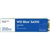 WEST DIG Western Digital Blue SA510 M.2 250 GB Serial ATA III WDS250G3B0B