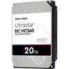 Western Digital Ultrastar DC HC560 3.5" 20000 GB SATA 0F38785