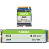 KIOXIA SSD Kioxia KBG50ZNS512G drives allo stato solido M.2 512 GB PCI Express 4.0 BiCS FLASH TLC NVMe KBG50ZNS512G