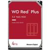 Western Digital Red Plus WD40EFPX disco rigido interno 3.5" 4000 GB Serial ATA III WD40EFPX