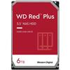 Western Digital Red Plus WD60EFPX disco rigido interno 3.5" 6000 GB Serial ATA III WD60EFPX