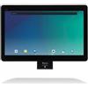 Newland NQuire 1500 Mobula Tablet 1,5 GHz RK3288 39,6 cm (15.6") 1920 x 1080 Pixel Touch screen Nero NQUIRE1500PRW-0C