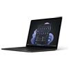 Microsoft Surface Laptop 5 i7-1265U Computer portatile 38,1 cm (15") Touch screen Intel® Core™ i7 8 GB LPDDR5x-SDRAM 512 GB SSD Wi-Fi 6 (802.11ax) Windows 11 Pro Nero RFI-00033