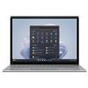 Microsoft Surface Laptop 5 i7-1265U Computer portatile 38,1 cm (15") Touch screen Intel® Core™ i7 8 GB LPDDR5x-SDRAM 512 GB SSD Wi-Fi 6 (802.11ax) Windows 11 Pro Platino R8P-00033