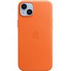 Apple Custodia iPhone 14 Plus in Pelle - Arancione MPPF3ZM/A