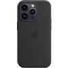 Apple Custodia MagSafe in silicone per iPhone 14 Pro - Mezzanotte MPTE3ZM/A