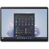 Microsoft Surface Pro 9 128 GB 33 cm (13") Intel® Core™ i5 8 GB Wi-Fi 6E (802.11ax) Windows 11 Pro Platino QCH-00004