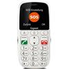 Gigaset GL390 5,59 cm (2.2") 88 g Bianco Telefono per anziani SIEGL390W