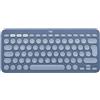 Logitech K380 for Mac tastiera Bluetooth QWERTY Italiano Blu 920-011176