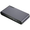 Lenovo USB-C Universal Business Dock 2 x USB 3.2 Gen 2 (3.1 Gen 2) Type-C Grigio 40B30090EU