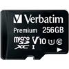 Verbatim Premium U1 256 GB MicroSDXC UHS-I Classe 10 44087